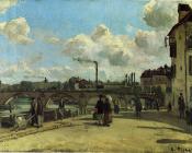 卡米耶 毕沙罗 : View of Pontoise